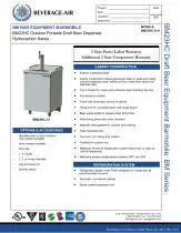 Beverage Air BM23HC-S-31 - Item 78001